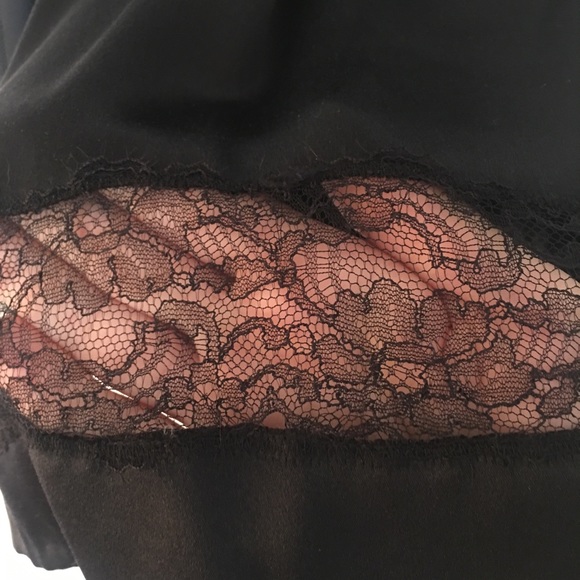 3.1 Phillip Lim silk w/ lace inset skirt - Picture 3 of 4